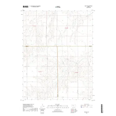 2018 Map of Healy NW, 2018 Print