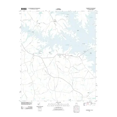 2011 Map of Heardmont, 2011 Print
