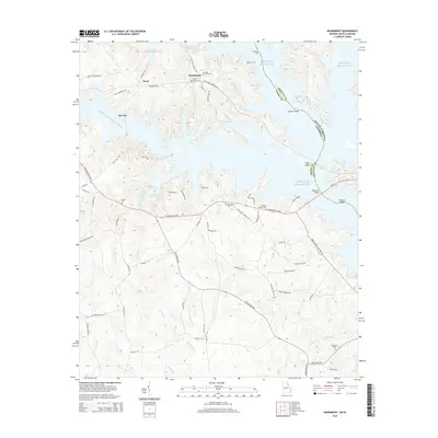 2014 Map of Heardmont, 2014 Print