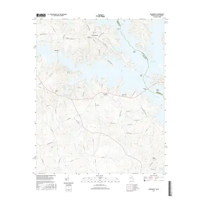 2017 Map of Heardmont, 2017 Print