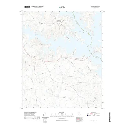 2020 Map of Heardmont, 2020 Print