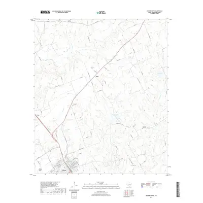 2019 Map of Hearne North, 2019 Print