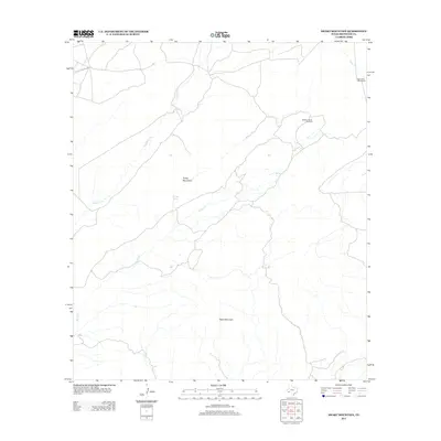 2013 Map of Heart Mountain, 2013 Print