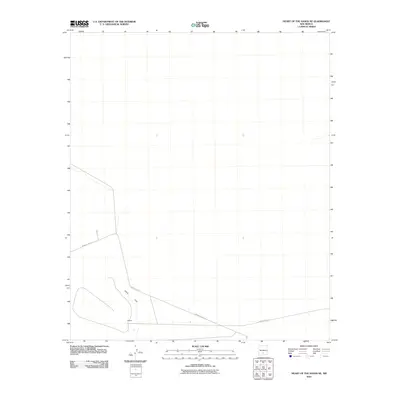 2010 Map of Heart of the Sands NE, 2010 Print