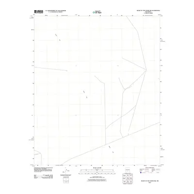2010 Map of Heart of the Sands NW, 2010 Print