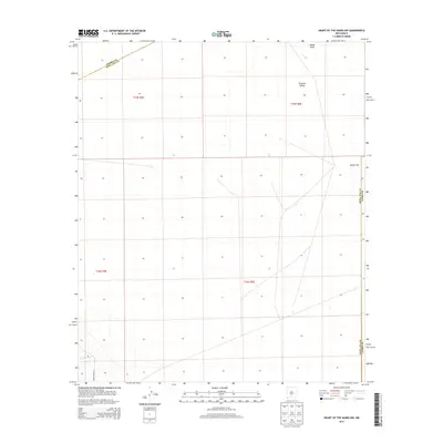 2013 Map of Heart of the Sands NW, 2013 Print