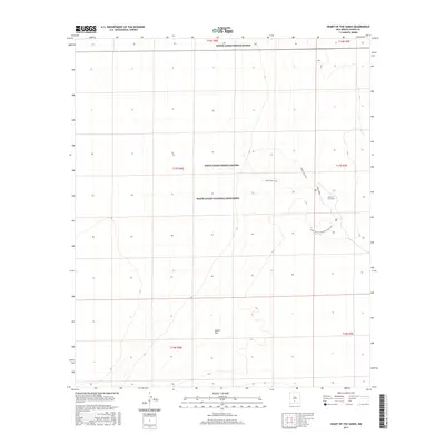 2017 Map of Heart of the Sands, 2017 Print