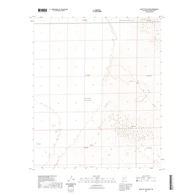 2023 Map of Heart of the Sands, 2023 Print