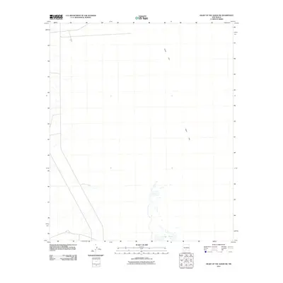 2010 Map of Heart of the Sands SW, 2010 Print