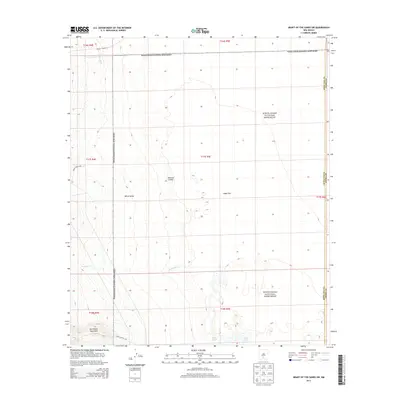 2013 Map of Heart of the Sands SW, 2013 Print