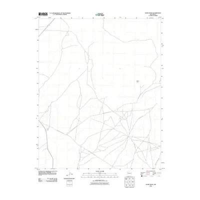 2010 Map of Heart Rock, 2010 Print