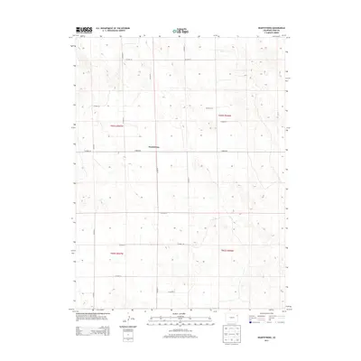 2013 Map of Heartstrong, 2013 Print