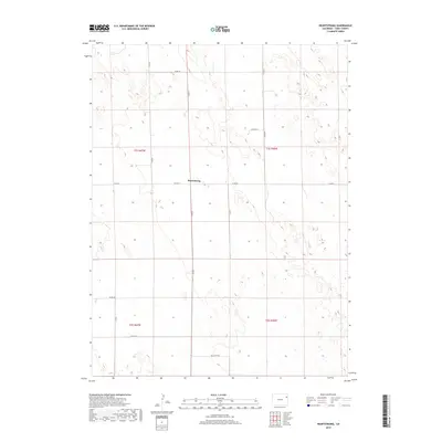 2019 Map of Heartstrong, 2019 Print