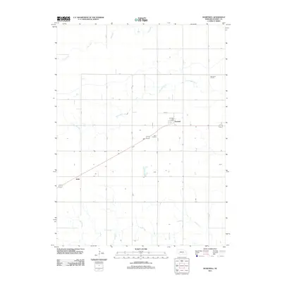 2011 Map of Heartwell, 2011 Print
