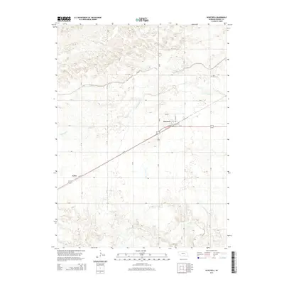 2014 Map of Heartwell, 2014 Print