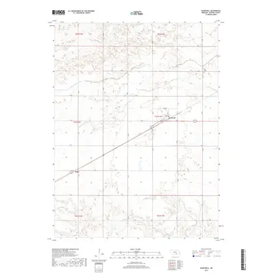 2017 Map of Heartwell, 2017 Print