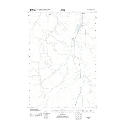 2011 Map of Heath, 2011 Print