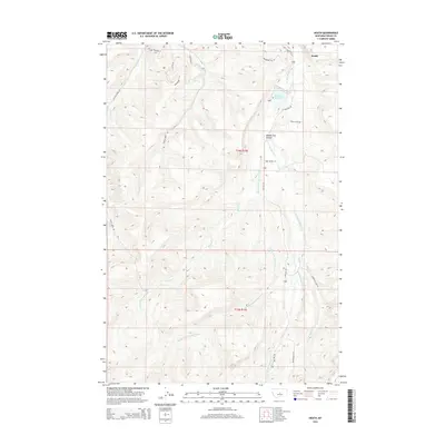 2014 Map of Heath, 2014 Print
