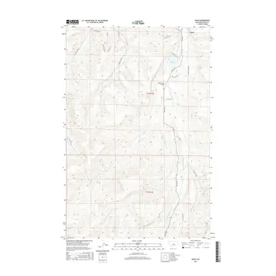 2017 Map of Heath, 2017 Print