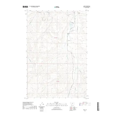 2020 Map of Heath, 2020 Print