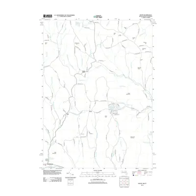2012 Map of Heath, 2012 Print