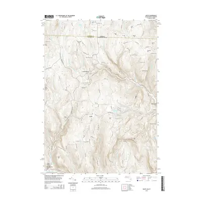2015 Map of Heath, 2015 Print