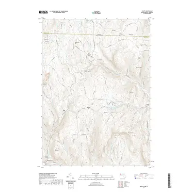 2021 Map of Heath, 2021 Print