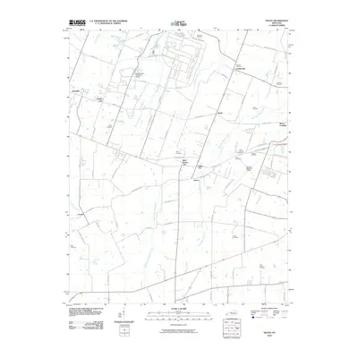 2010 Map of Heath, 2010 Print