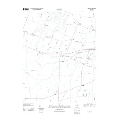 2013 Map of Heath, 2013 Print