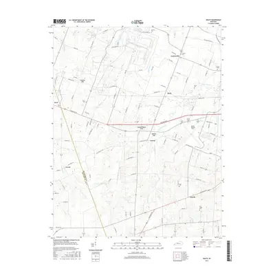 2016 Map of Heath, 2016 Print