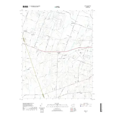2019 Map of Heath, 2019 Print