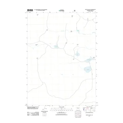2011 Map of Heath Valley, 2011 Print