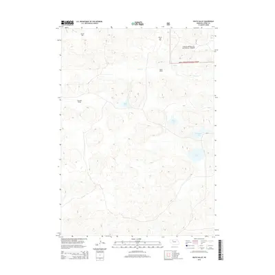 2014 Map of Heath Valley, 2014 Print