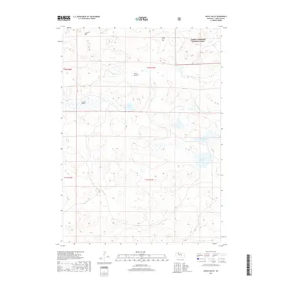 2017 Map of Heath Valley, 2017 Print