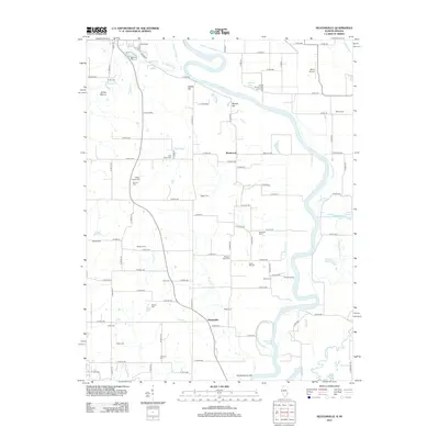 2012 Map of Heathsville, 2012 Print