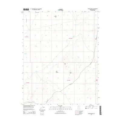 2014 Map of Heaton Knolls, 2014 Print