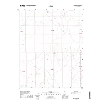 2018 Map of Heaton Knolls, 2018 Print