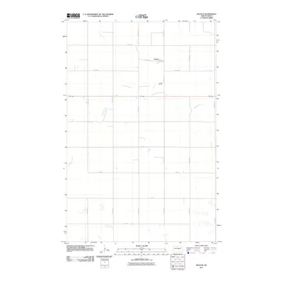 2011 Map of Heaton, 2011 Print