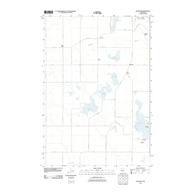 2010 Map of Heatwole, 2010 Print