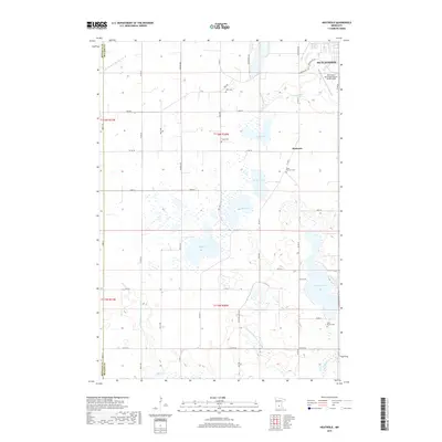 2019 Map of Heatwole, 2019 Print