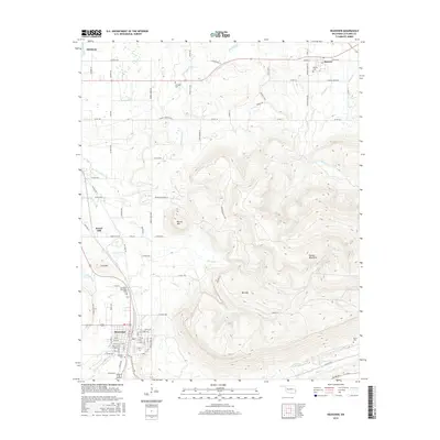 2016 Map of Heavener, 2016 Print