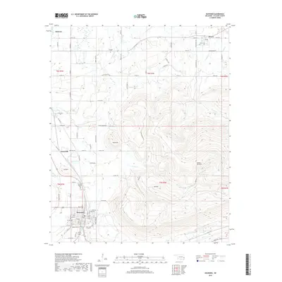 2018 Map of Heavener, 2018 Print