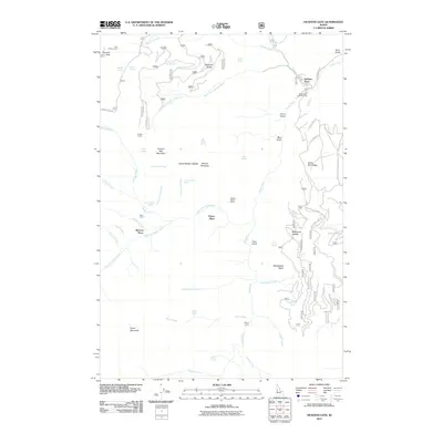 2011 Map of Heavens Gate, 2011 Print