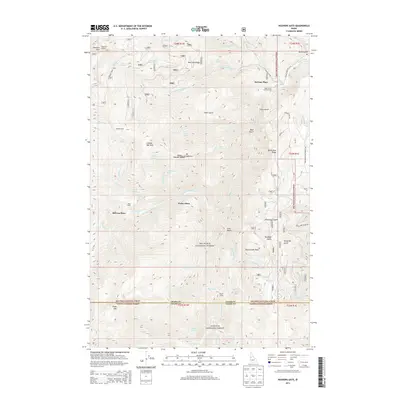 2013 Map of Heavens Gate, 2013 Print