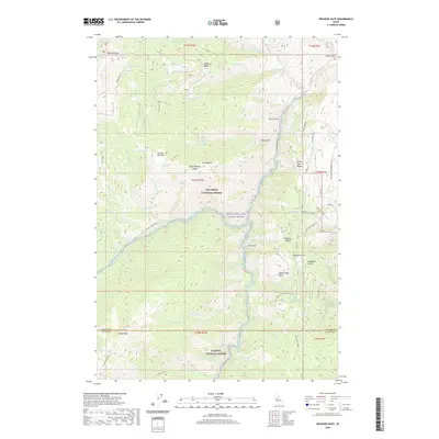 2020 Map of Heavens Gate, 2020 Print