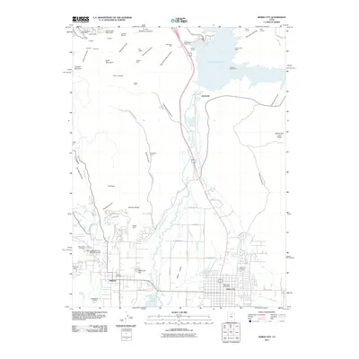 2011 Map of Heber City, 2011 Print