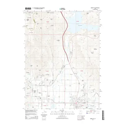 2014 Map of Heber City, 2014 Print