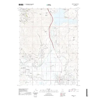 2020 Map of Heber City, 2020 Print