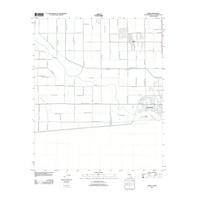 2012 Map of Heber, 2012 Print