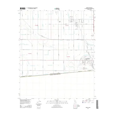 2015 Map of Heber, 2015 Print